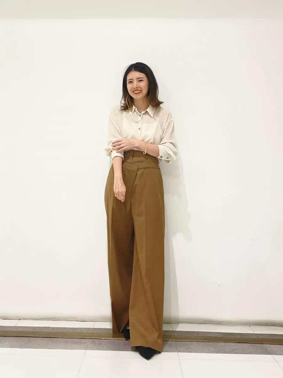 GRACE CONTINENTAL minami コーディネート画像