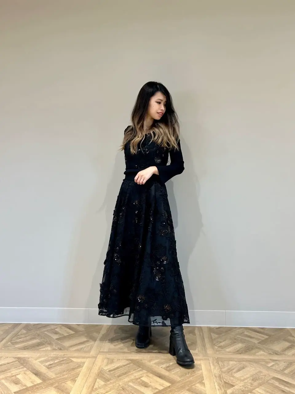 GRACE CONTINENTAL FUKUSHIMA YURIE コーディネート画像