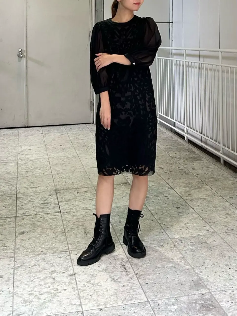 GRACE CONTINENTAL 加藤   恵理奈 コーディネート画像