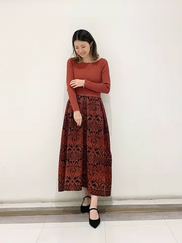 GRACE CONTINENTAL minami コーディネート画像