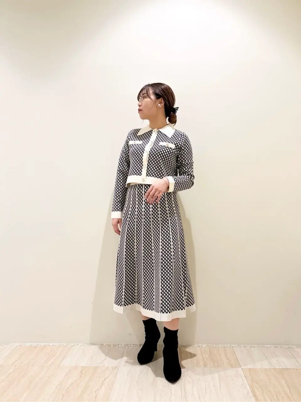 GRACE CONTINENTAL くまさか コーディネート画像