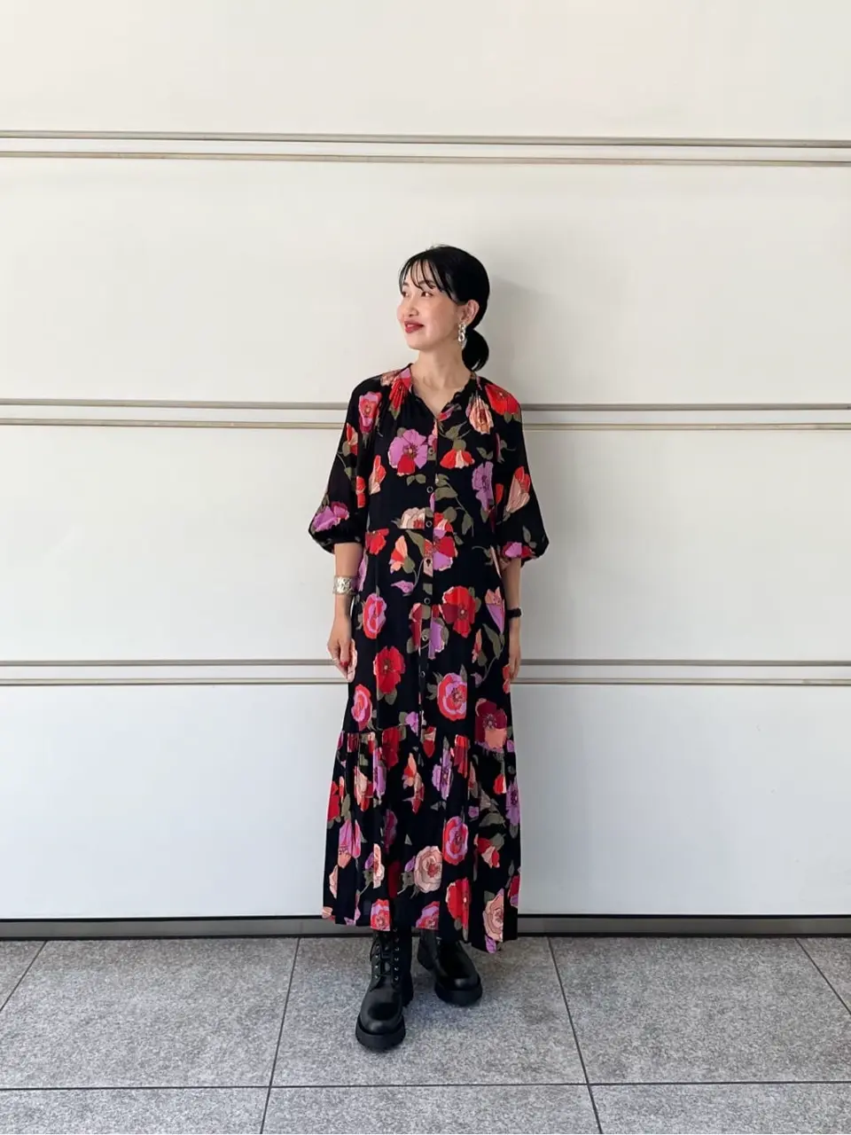 GRACE CONTINENTAL 尾田亜沙美 コーディネート画像