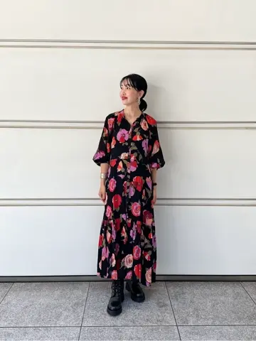 GRACE CONTINENTAL 尾田亜沙美 コーディネート画像