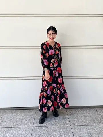 GRACE CONTINENTAL 尾田亜沙美 コーディネート画像