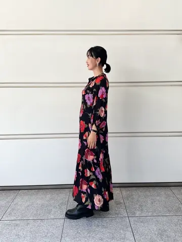 GRACE CONTINENTAL 尾田亜沙美 コーディネート画像