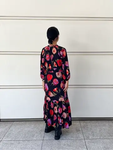 GRACE CONTINENTAL 尾田亜沙美 コーディネート画像