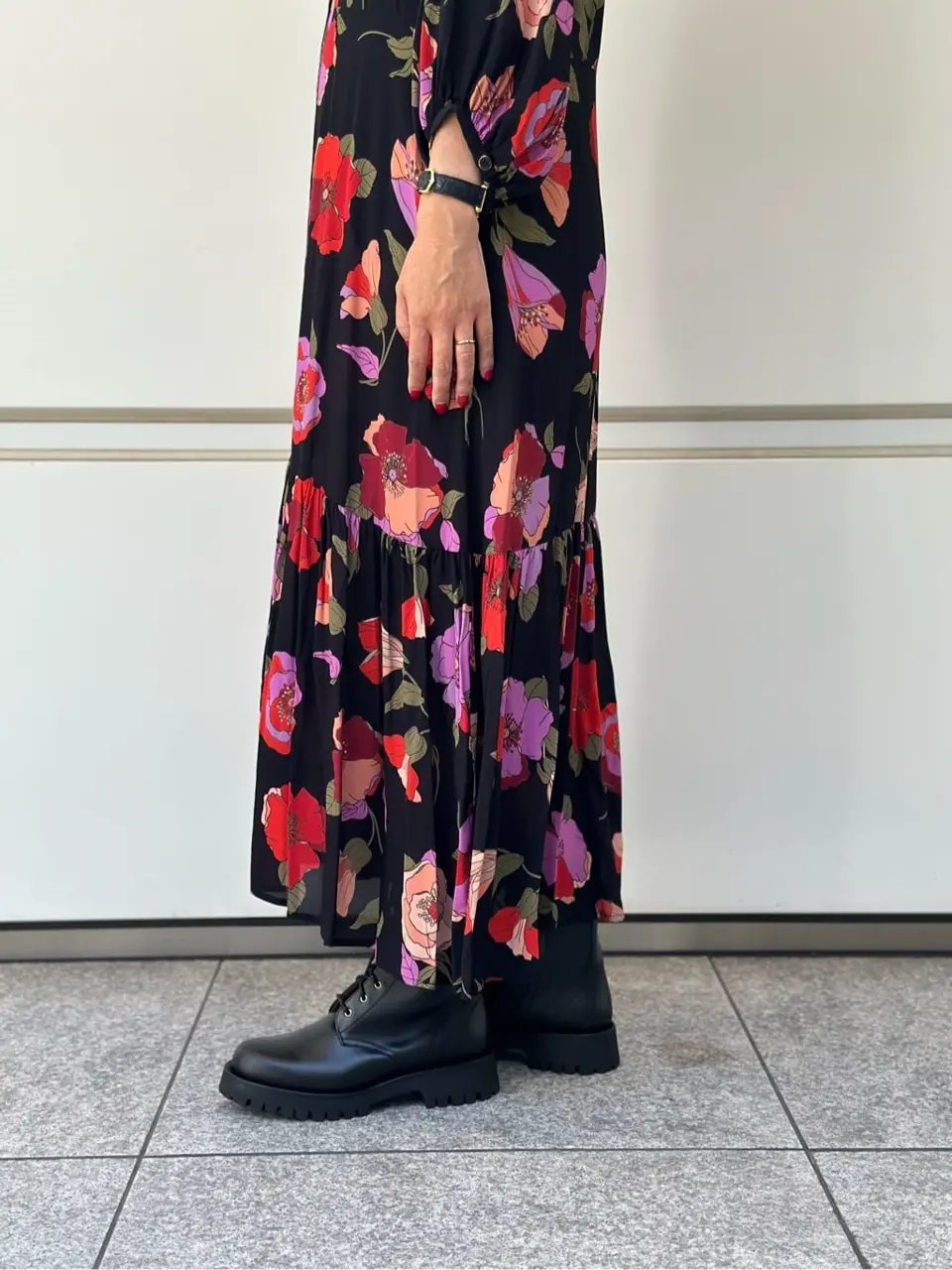 GRACE CONTINENTAL 尾田亜沙美 コーディネート画像