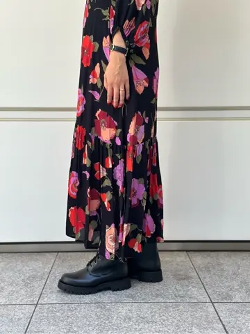 GRACE CONTINENTAL 尾田亜沙美 コーディネート画像