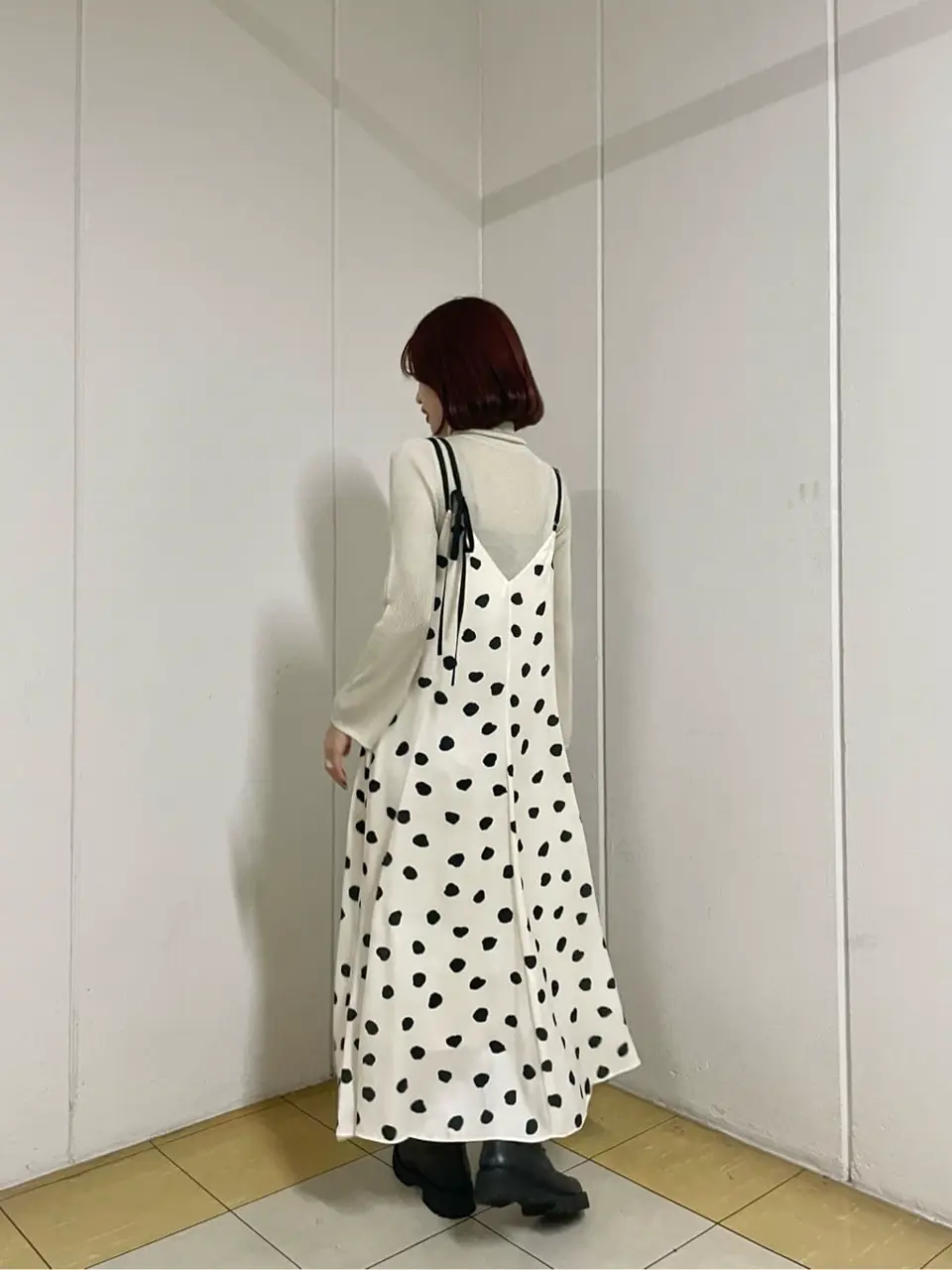 GRACE CONTINENTAL Yuuki NOZAWA コーディネート画像