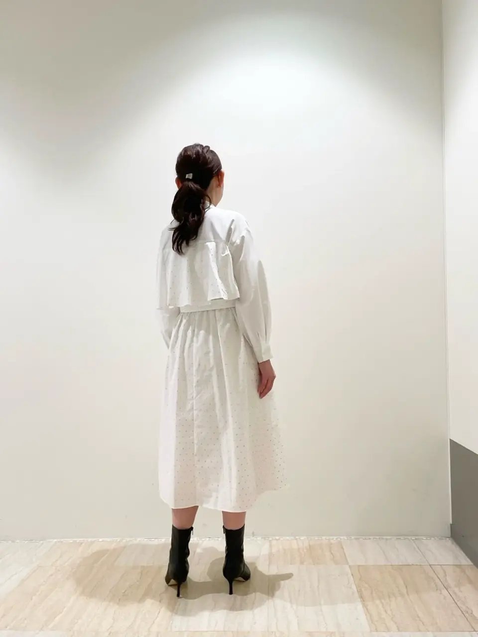 GRACE CONTINENTAL 赤間　 コーディネート画像