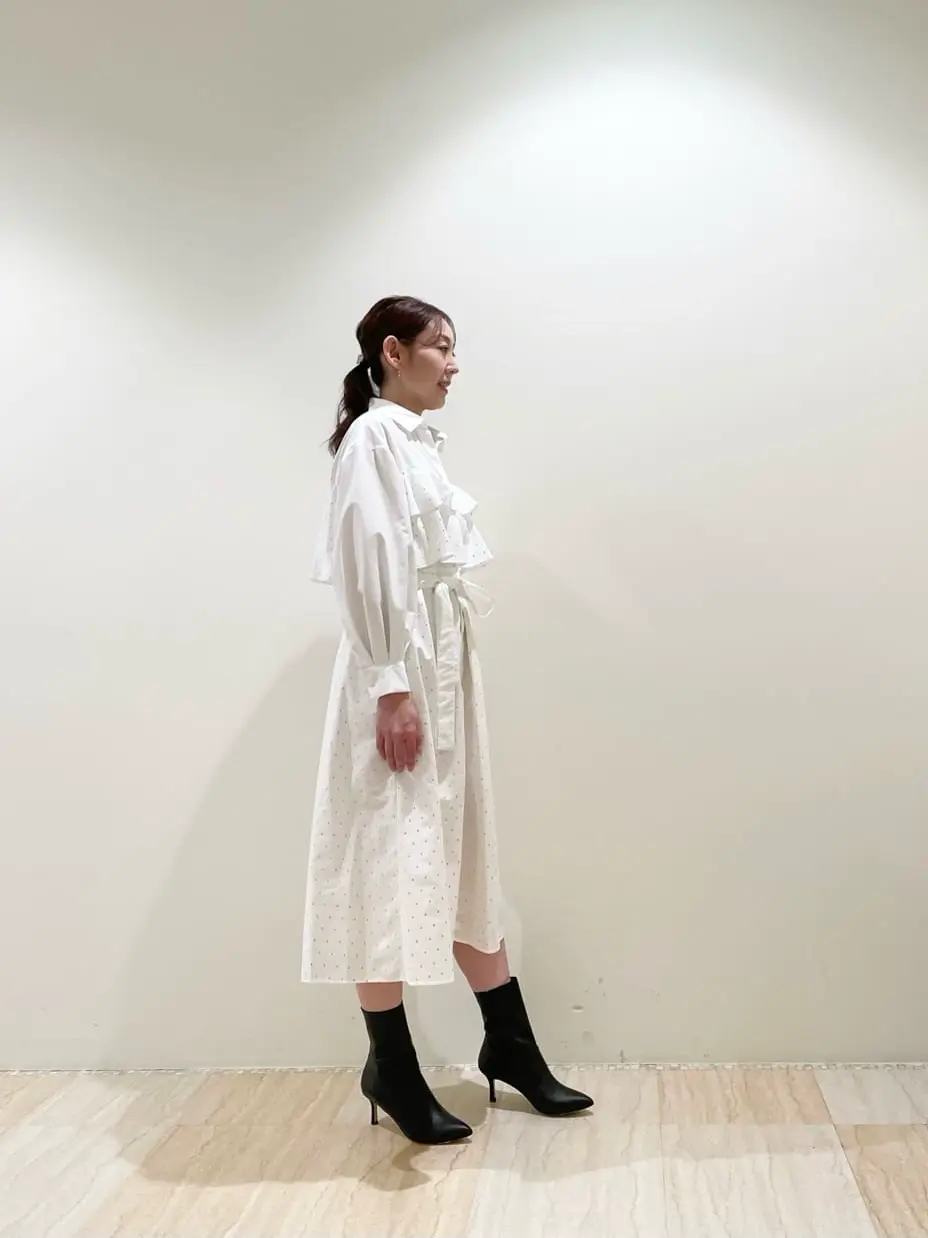 GRACE CONTINENTAL 赤間　 コーディネート画像