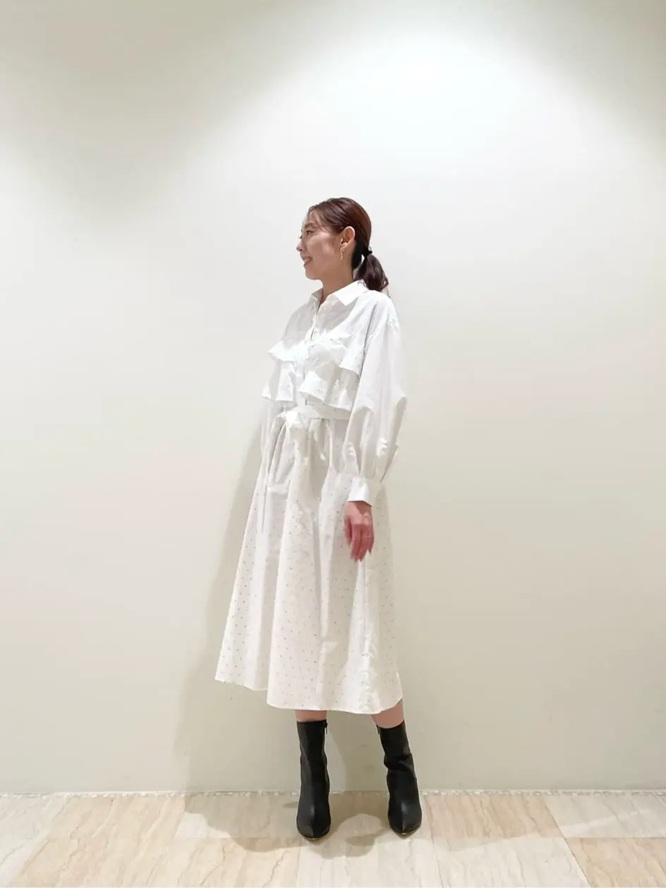 GRACE CONTINENTAL 赤間　 コーディネート画像