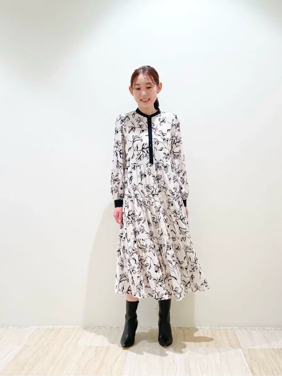 GRACE CONTINENTAL 赤間　 コーディネート画像