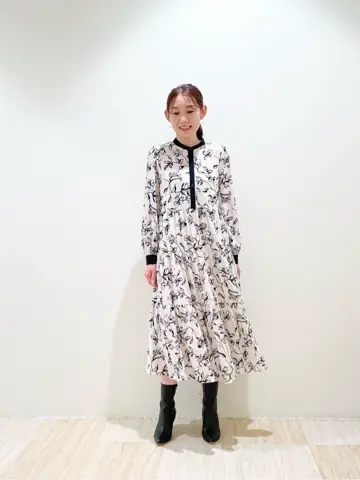 GRACE CONTINENTAL 赤間　 コーディネート画像