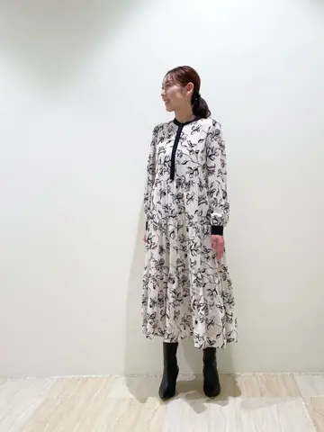 GRACE CONTINENTAL 赤間　 コーディネート画像