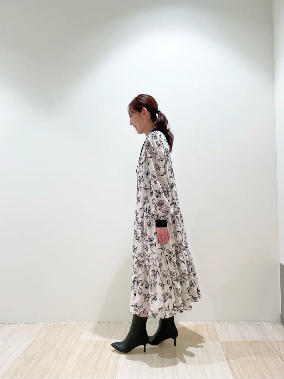 GRACE CONTINENTAL 赤間　 コーディネート画像