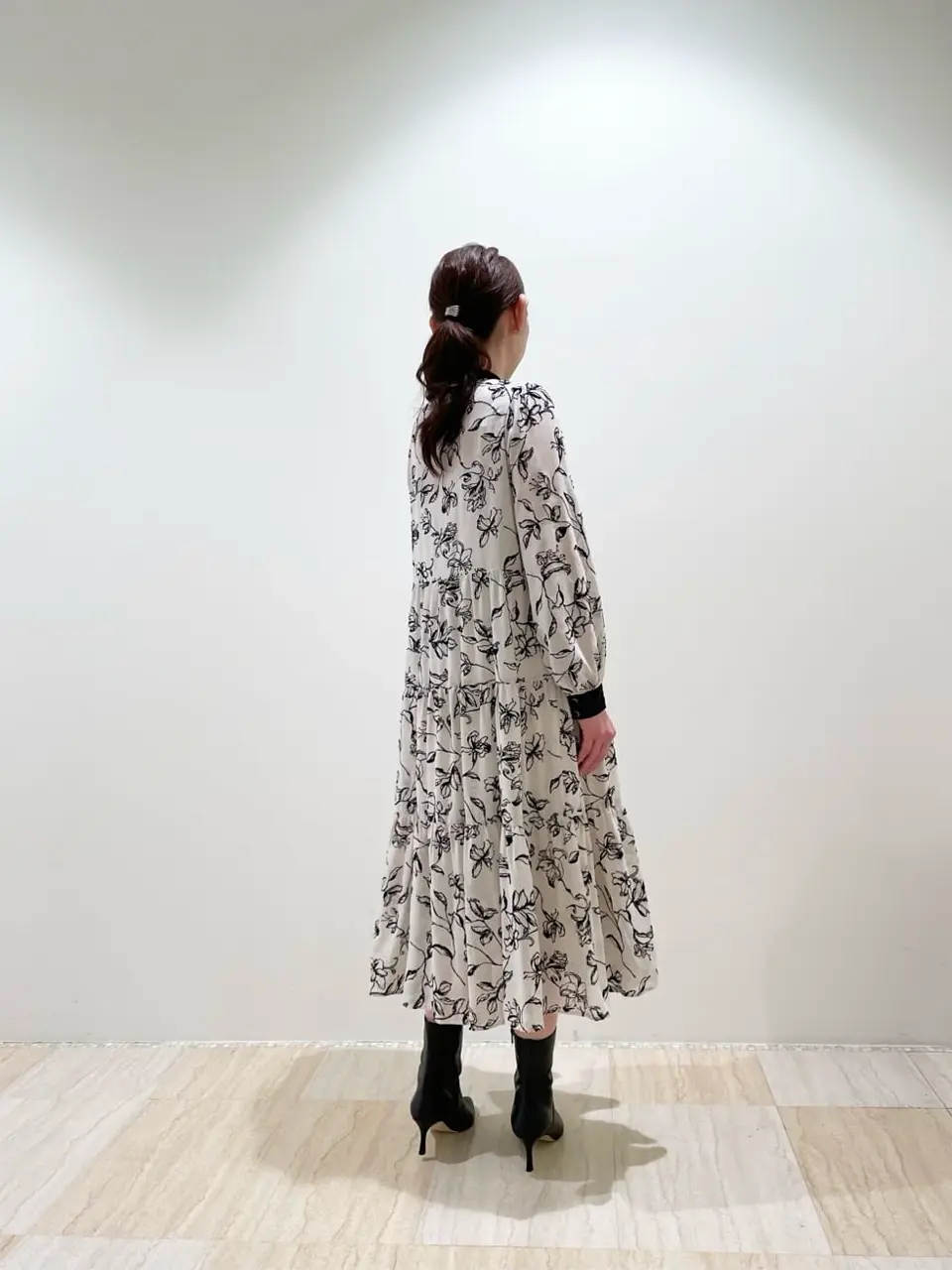 GRACE CONTINENTAL 赤間　 コーディネート画像