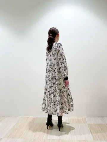 GRACE CONTINENTAL 赤間　 コーディネート画像