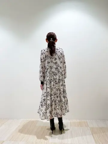 GRACE CONTINENTAL 赤間　 コーディネート画像