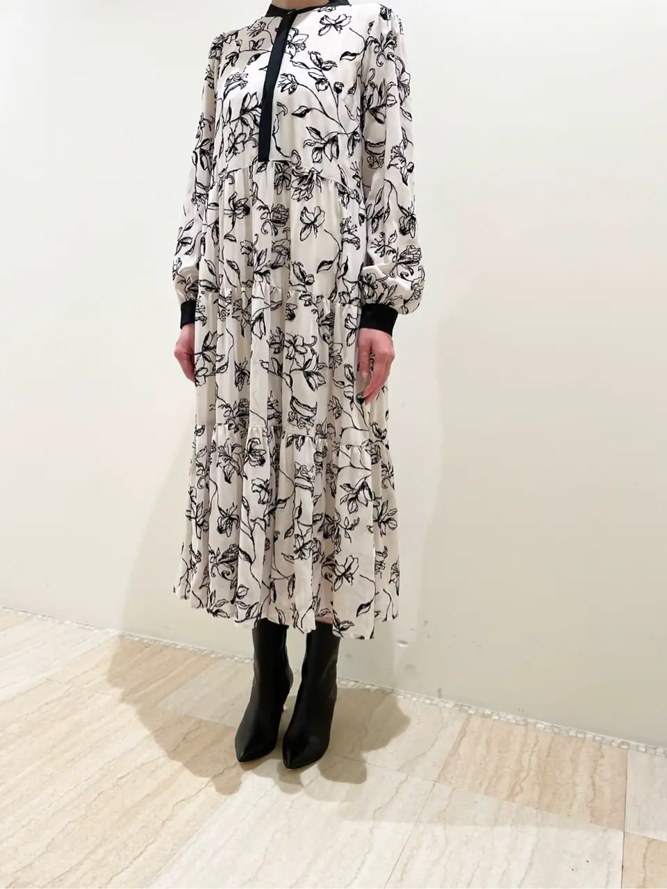 GRACE CONTINENTAL 赤間　 コーディネート画像