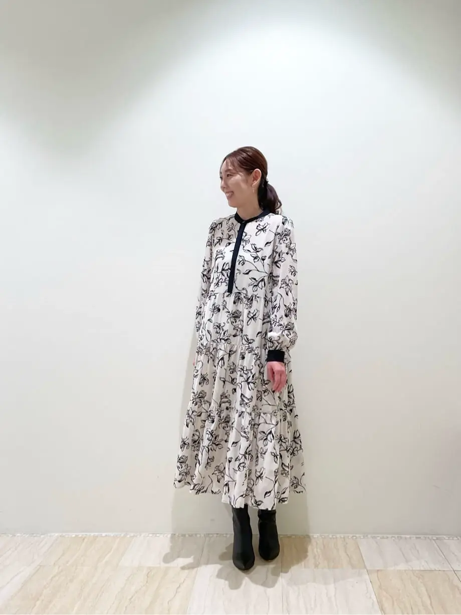 GRACE CONTINENTAL 赤間　 コーディネート画像