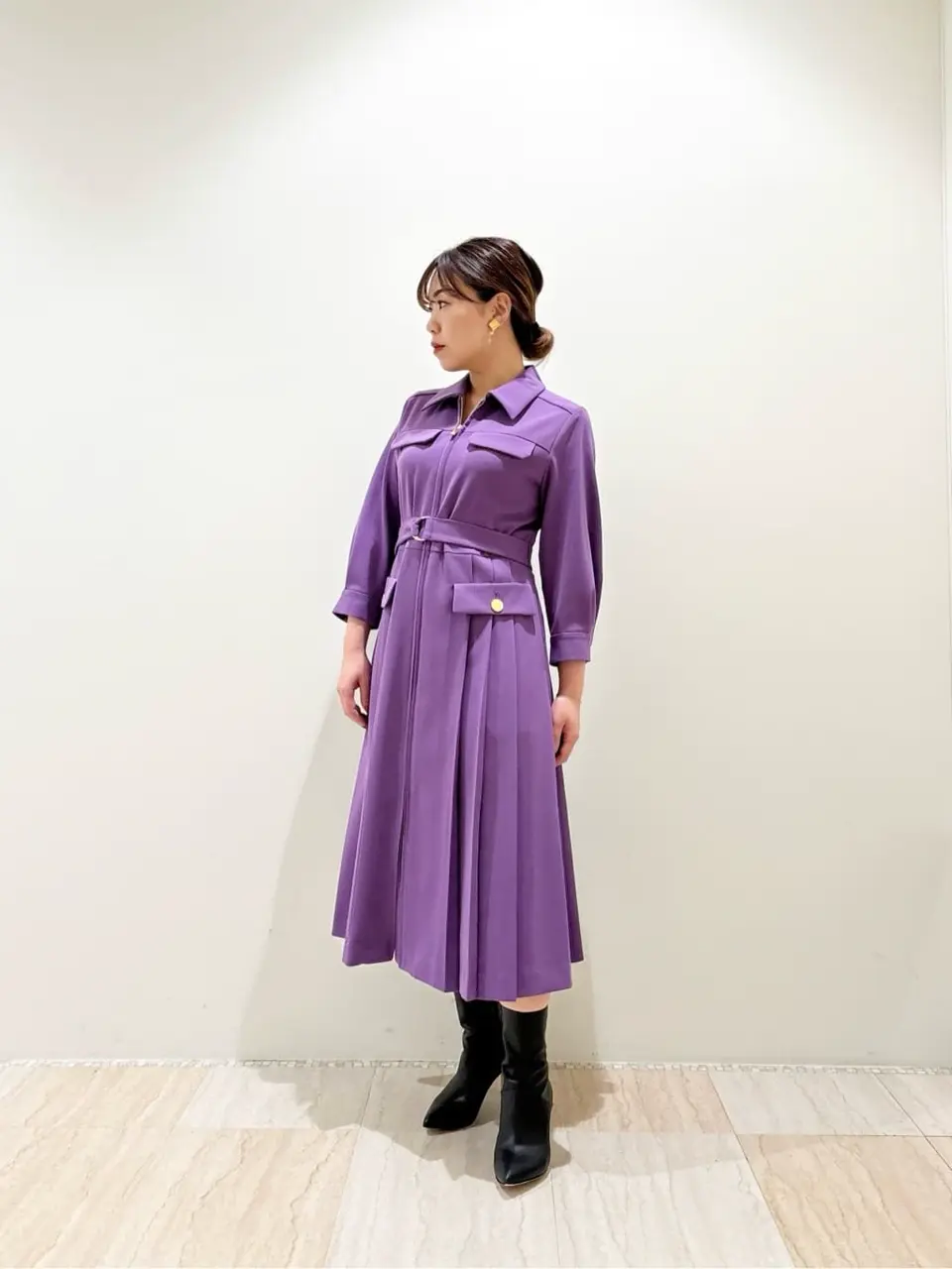 GRACE CONTINENTAL くまさか コーディネート画像