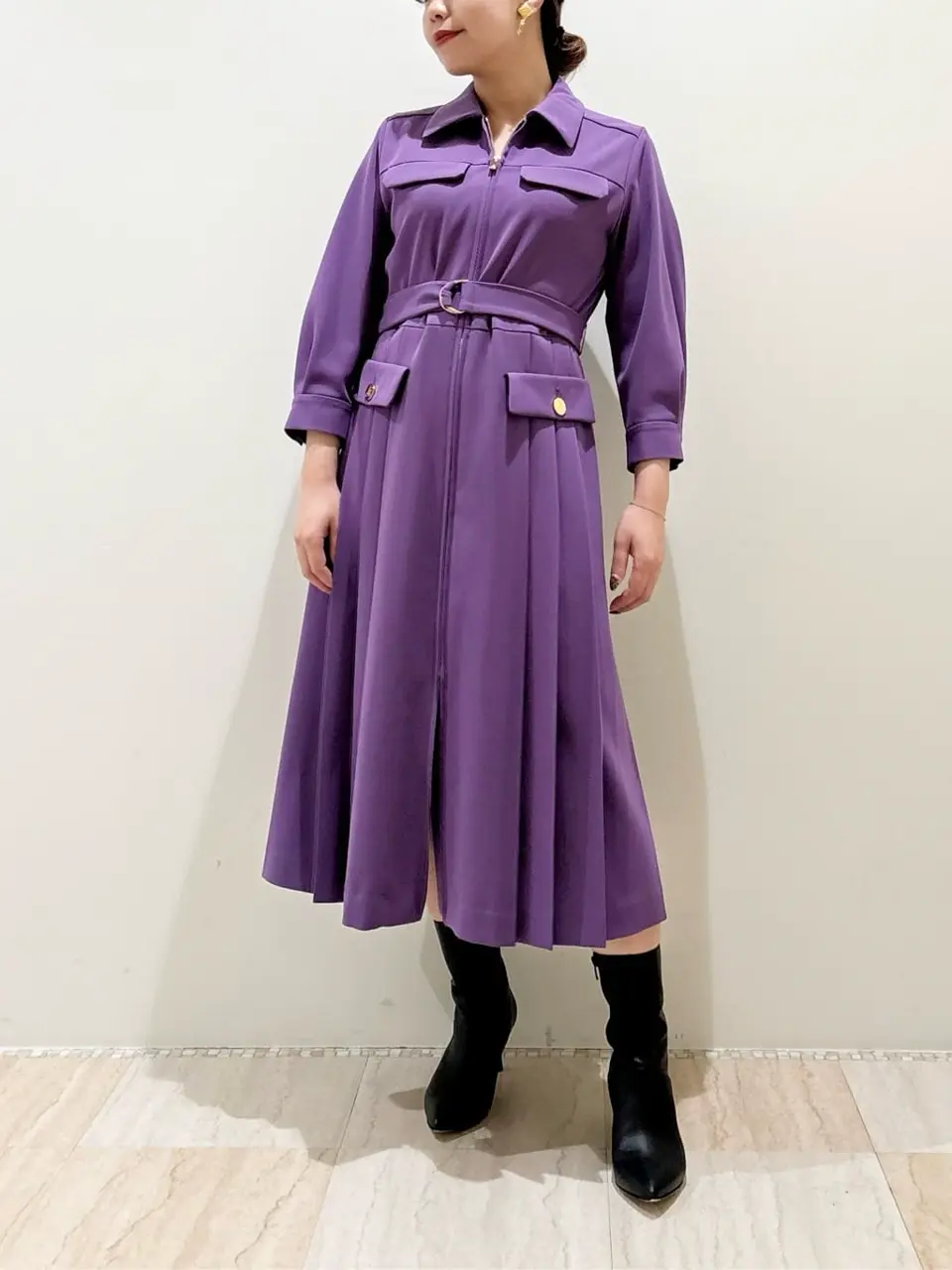 GRACE CONTINENTAL くまさか コーディネート画像