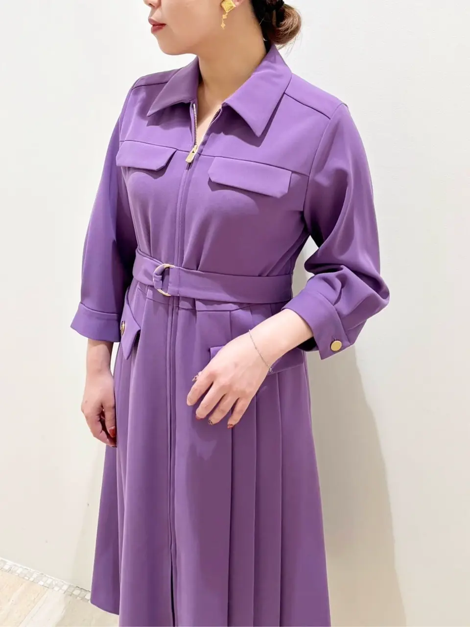 GRACE CONTINENTAL くまさか コーディネート画像