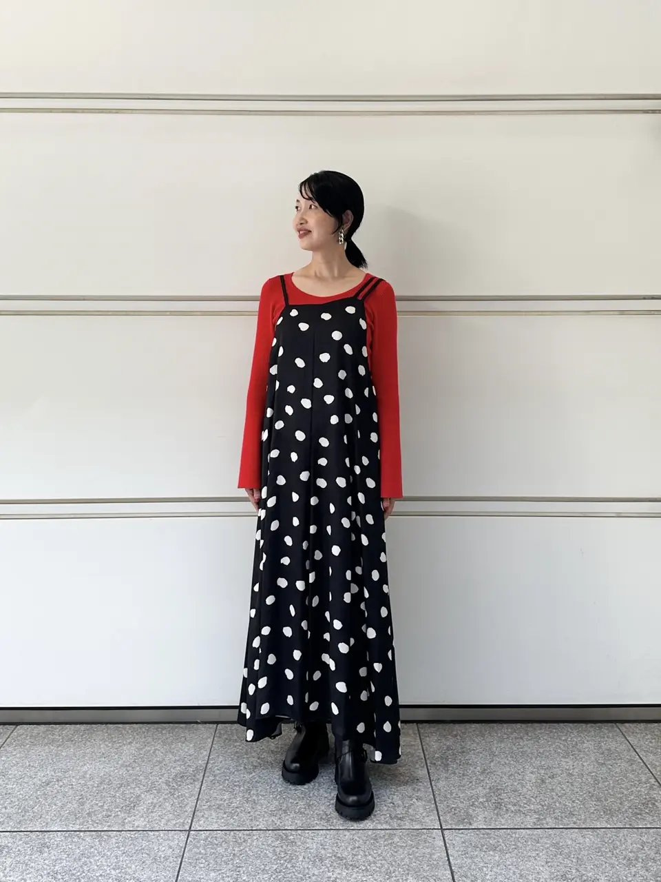 GRACE CONTINENTAL 尾田亜沙美 コーディネート画像