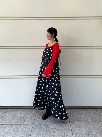 GRACE CONTINENTAL 尾田亜沙美 コーディネート画像