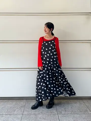 GRACE CONTINENTAL 尾田亜沙美 コーディネート画像