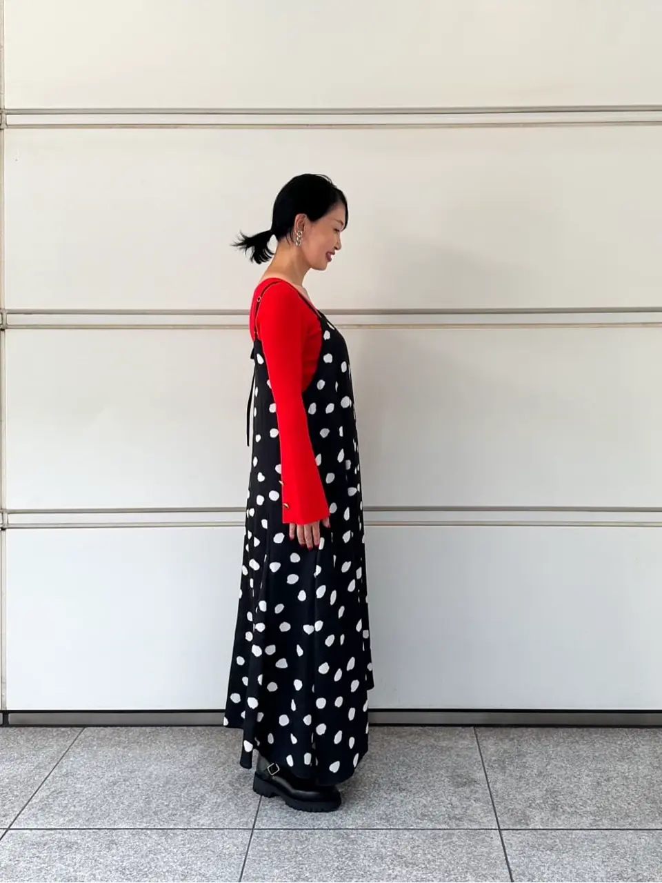 GRACE CONTINENTAL 尾田亜沙美 コーディネート画像