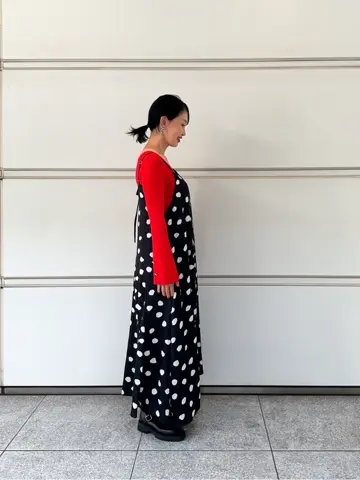 GRACE CONTINENTAL 尾田亜沙美 コーディネート画像