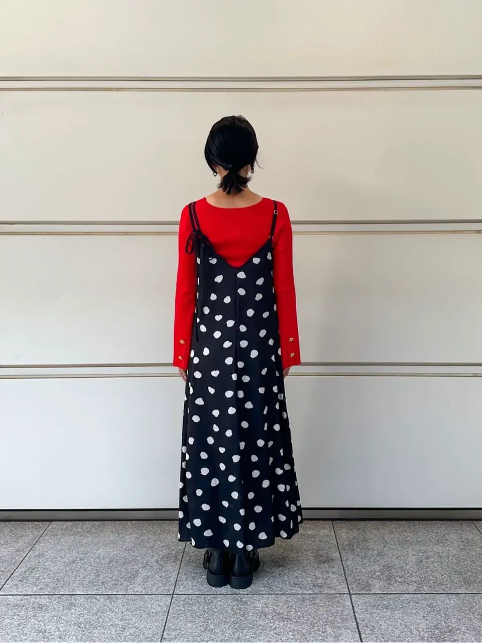 GRACE CONTINENTAL 尾田亜沙美 コーディネート画像