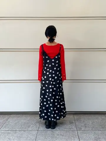 GRACE CONTINENTAL 尾田亜沙美 コーディネート画像