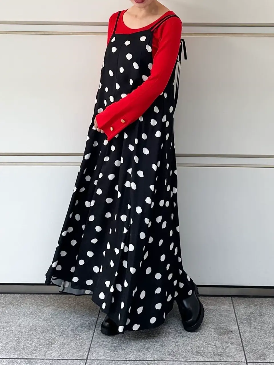 GRACE CONTINENTAL 尾田亜沙美 コーディネート画像