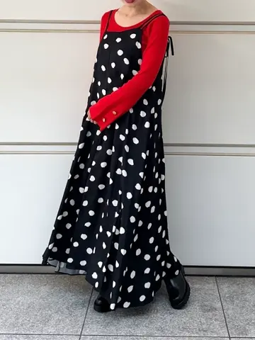 GRACE CONTINENTAL 尾田亜沙美 コーディネート画像