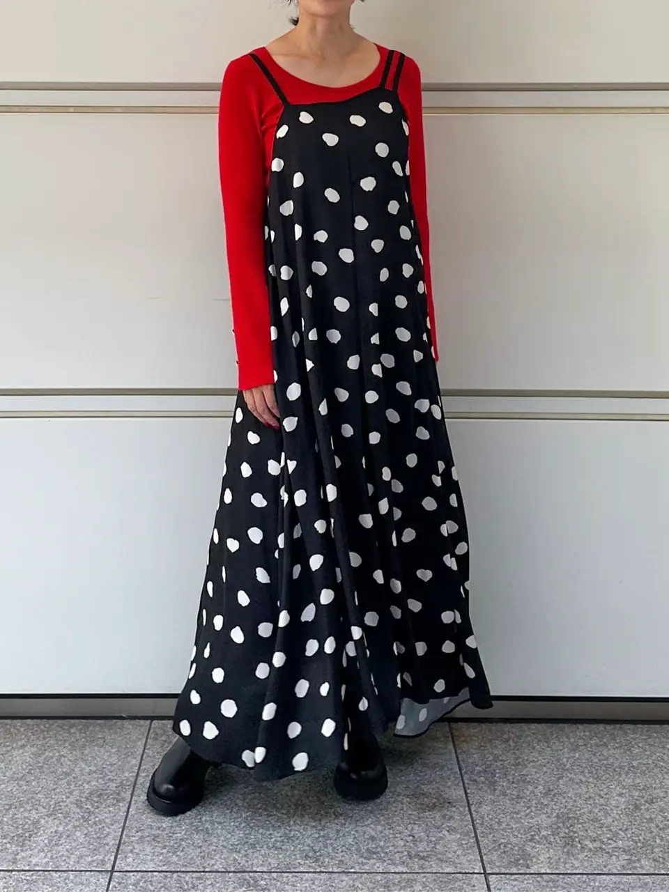 GRACE CONTINENTAL 尾田亜沙美 コーディネート画像