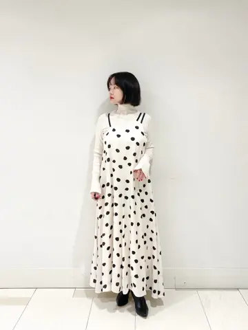 GRACE CONTINENTAL SAYUMI Nagashima コーディネート画像