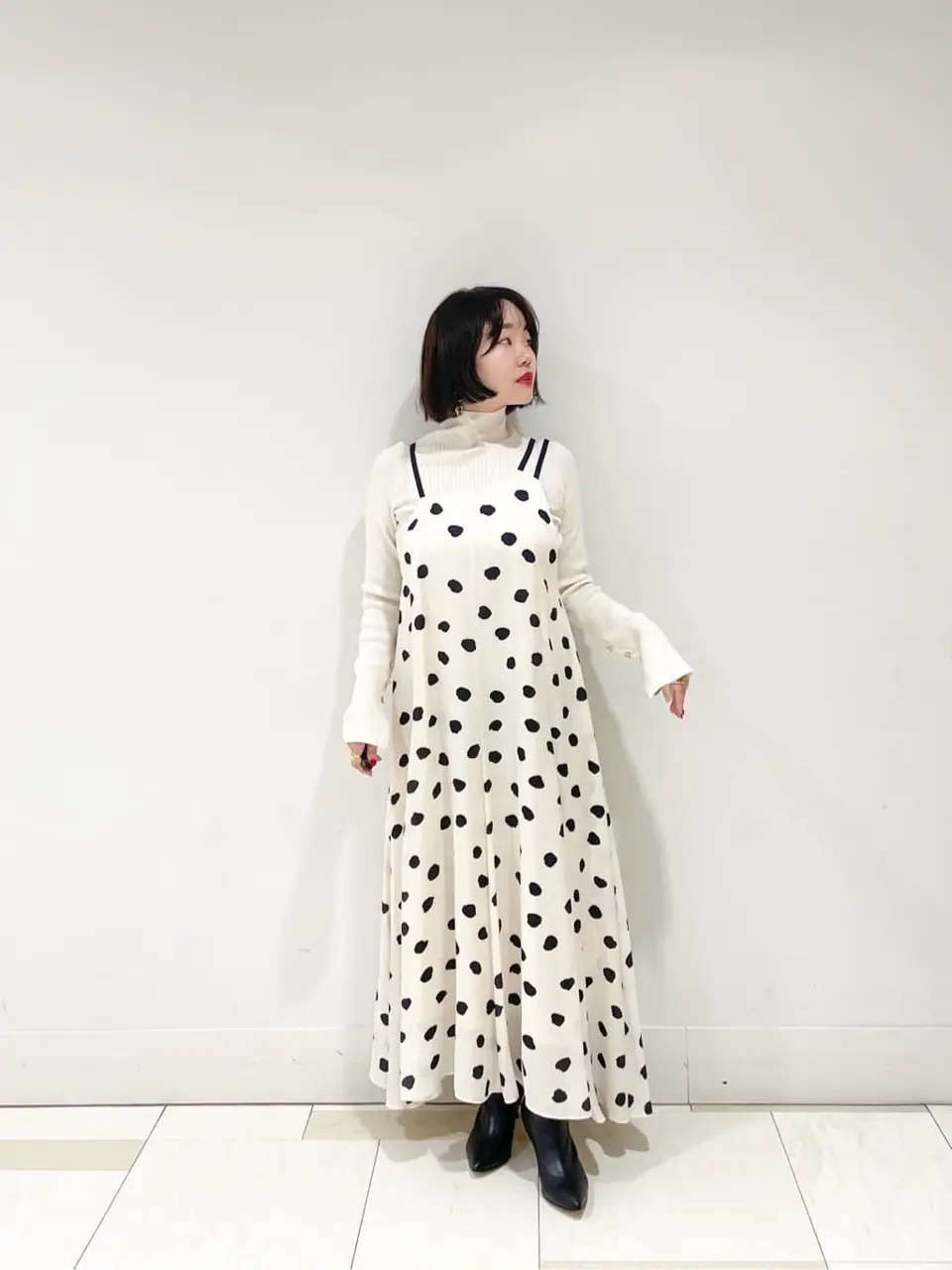 GRACE CONTINENTAL SAYUMI Nagashima コーディネート画像