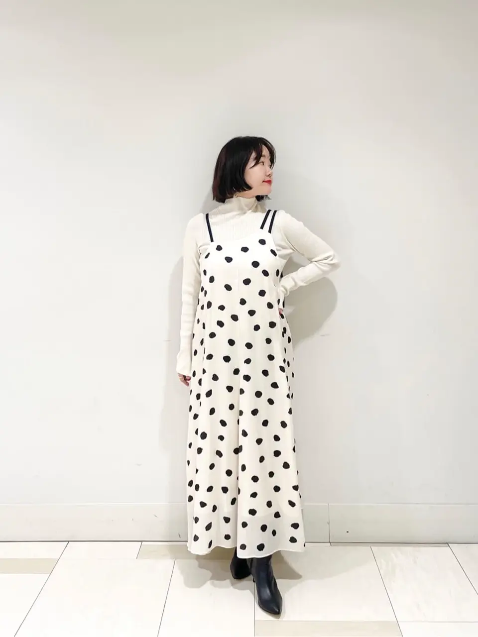 GRACE CONTINENTAL SAYUMI Nagashima コーディネート画像