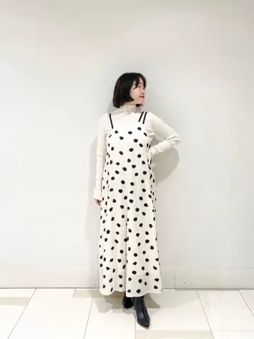 GRACE CONTINENTAL SAYUMI Nagashima コーディネート画像