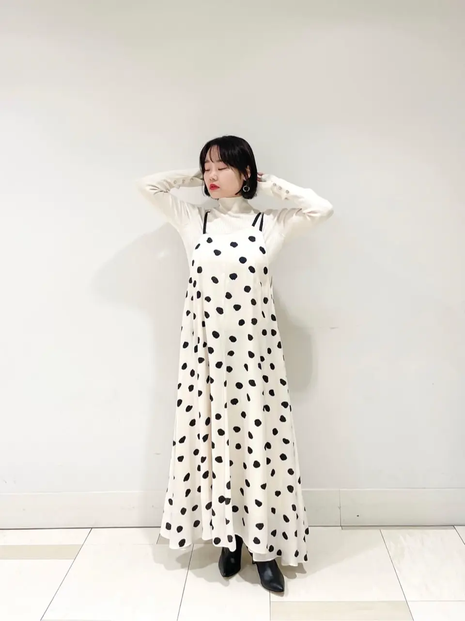 GRACE CONTINENTAL SAYUMI Nagashima コーディネート画像