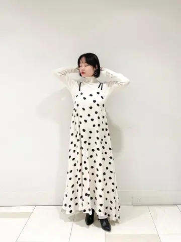 GRACE CONTINENTAL SAYUMI Nagashima コーディネート画像