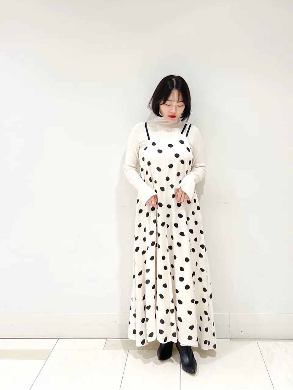 GRACE CONTINENTAL SAYUMI Nagashima コーディネート画像