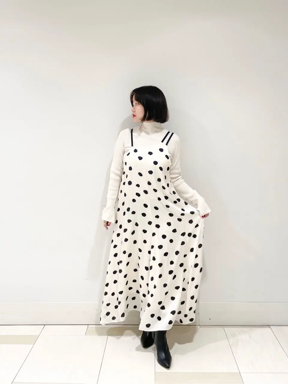 GRACE CONTINENTAL SAYUMI Nagashima コーディネート画像