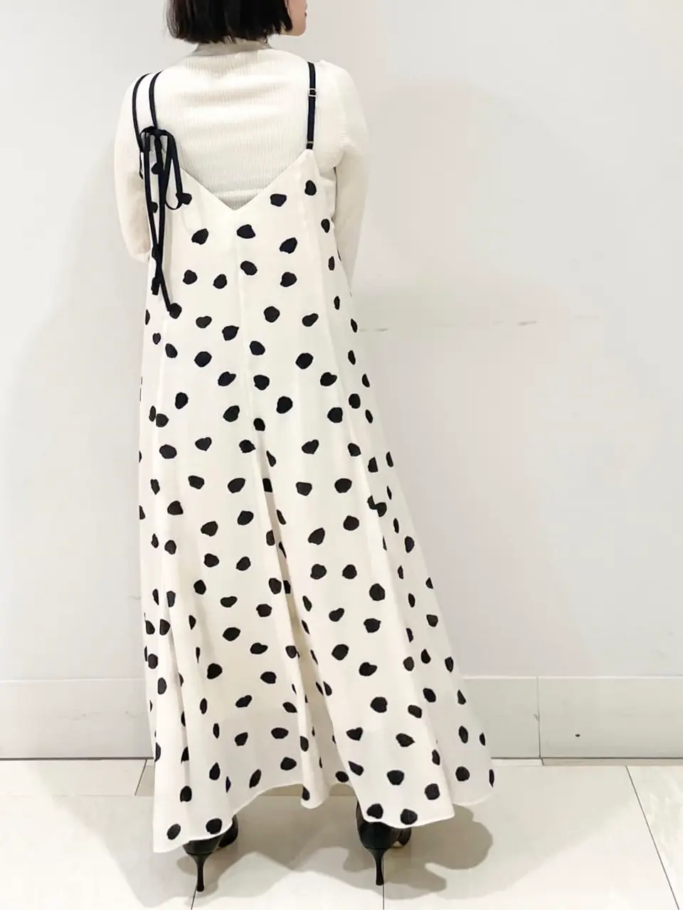 GRACE CONTINENTAL SAYUMI Nagashima コーディネート画像