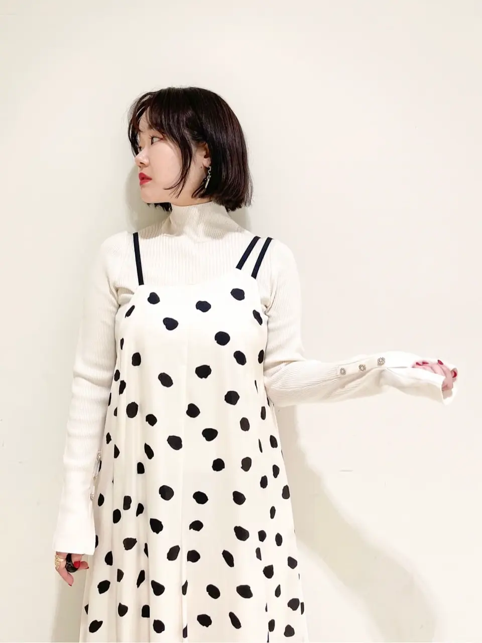 GRACE CONTINENTAL SAYUMI Nagashima コーディネート画像