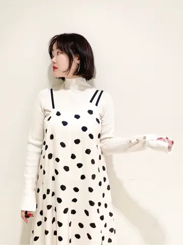 GRACE CONTINENTAL SAYUMI Nagashima コーディネート画像