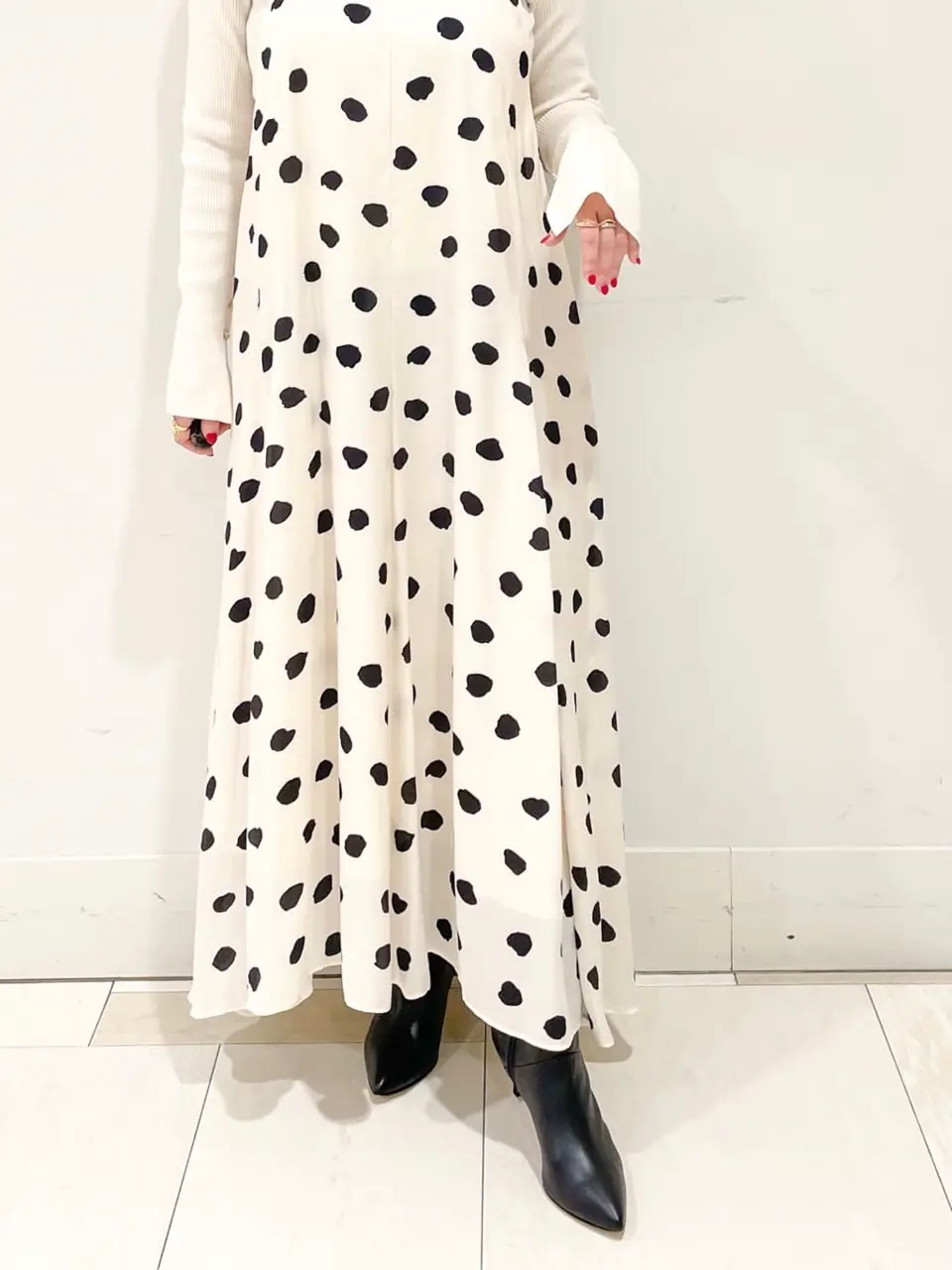 GRACE CONTINENTAL SAYUMI Nagashima コーディネート画像